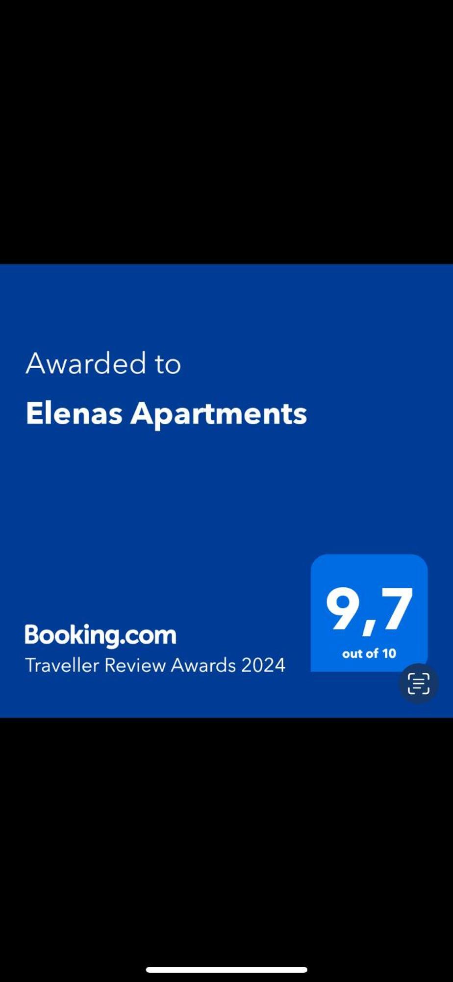 Elenas Apartments プラタリア エクステリア 写真